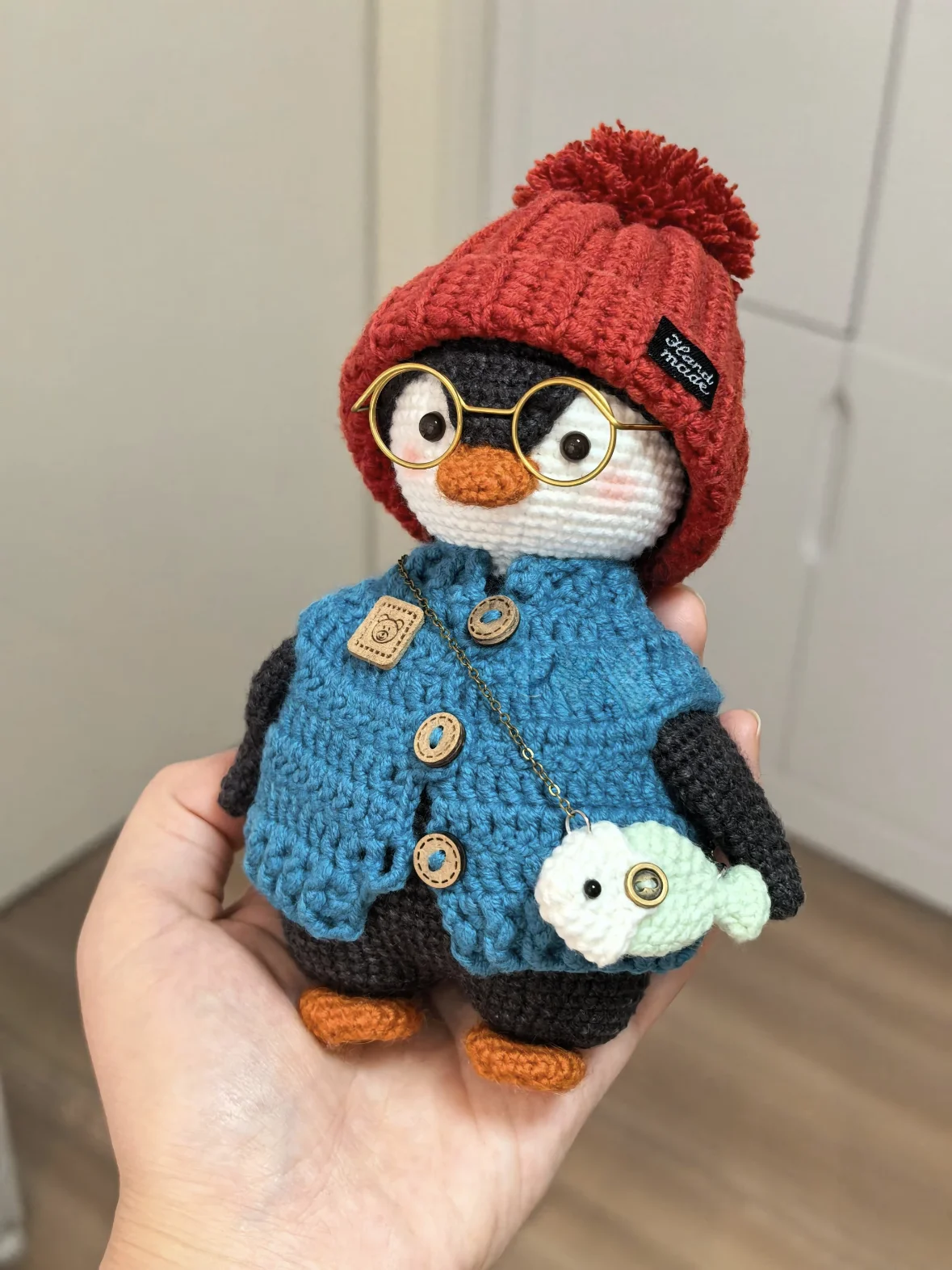 kit-diy-de-croche-para-chaveiro-de-pinguim-artesanal-pacote-de-materiais-com-fio-de-poliester-para-artesanato-nivel-inician