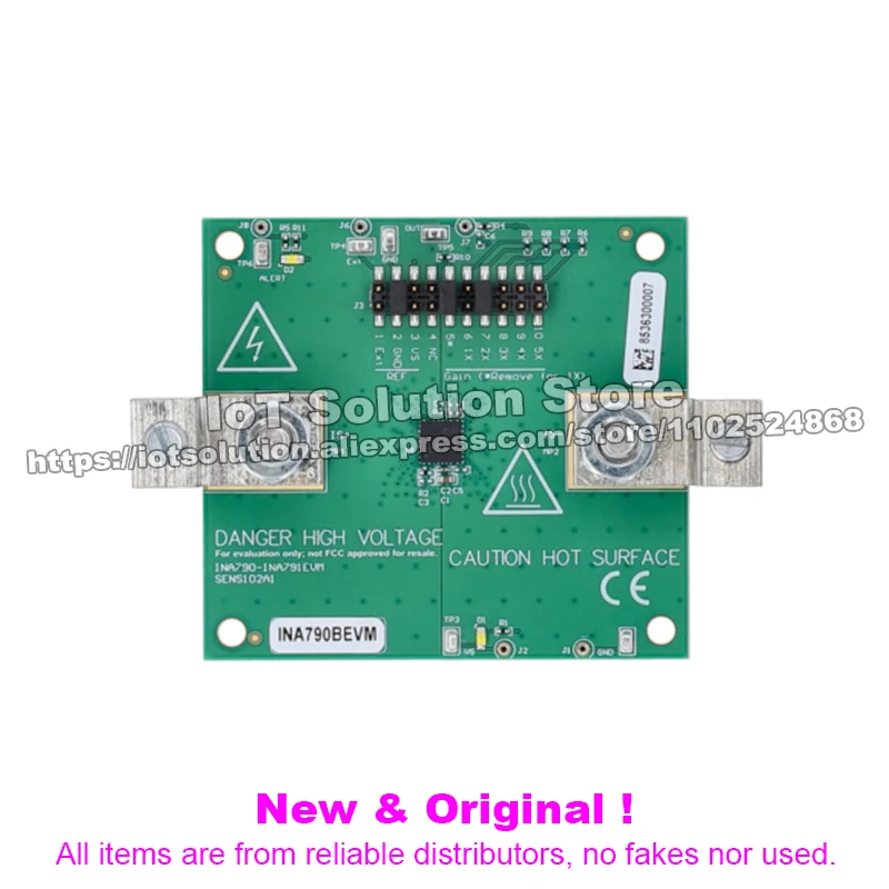 INA790BEVM — INA790B evaluation module development board