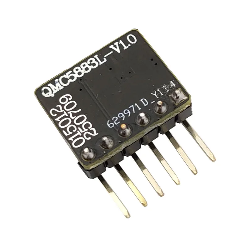 QMC5883L 3-Axis Digital Magnetometer Sensor Module | Electronic Compass, Hall Sensor | I2C Interface for Arduino