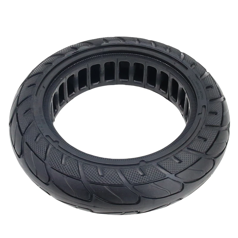 60/70-6.5 Tubeless Solid Tire for Ninebot Max G30 Electric Scooter 10Inch Hollow Honeycomb Tyre Front Rear Wheels Replace Parts