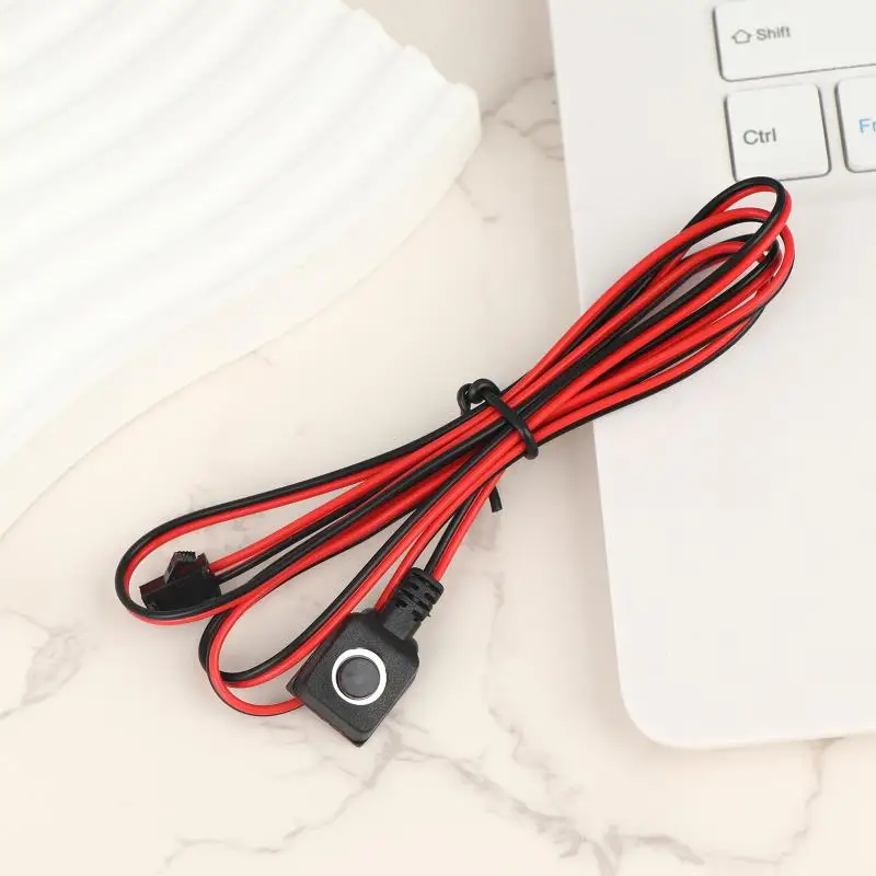 High qualityAutomotive Security Alarm Switch Button Plastic Emergency Panic Push Switch For Car Safety System 1/5pcs