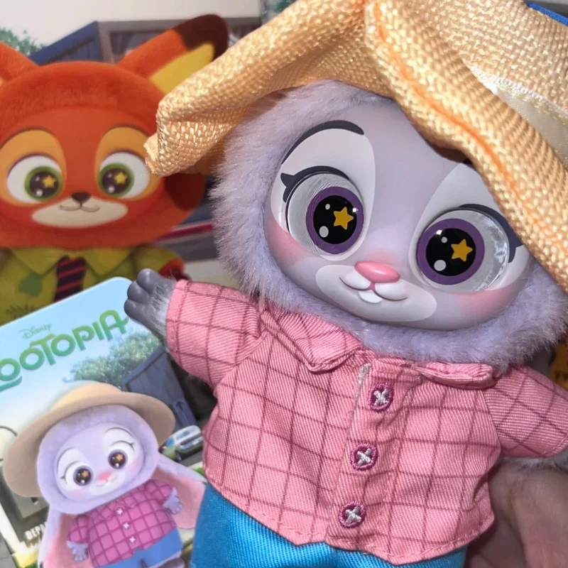 

Новая подлинная виниловая серия Zootopia, слепая коробка, милый персонаж мультфильма, виниловая плюшевая сумка, подвеска, игрушка, кукла, загадочная коробка, модные игрушки, подарок