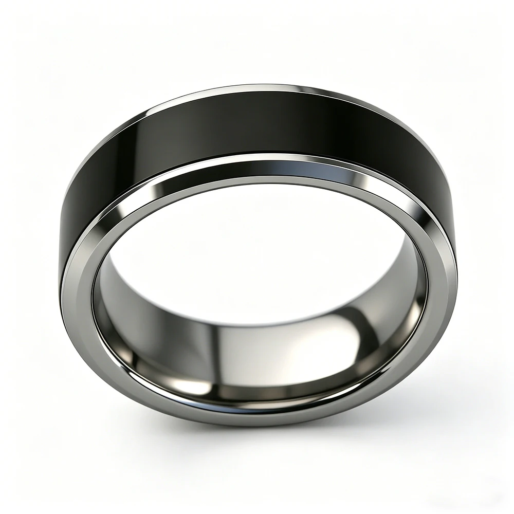 125kHz T5577 RFID Stainless Steel ring for Rewritable Clone TK4100 Cabinet Lock and EM4100 Access Control Smart Card ﻿ ﻿