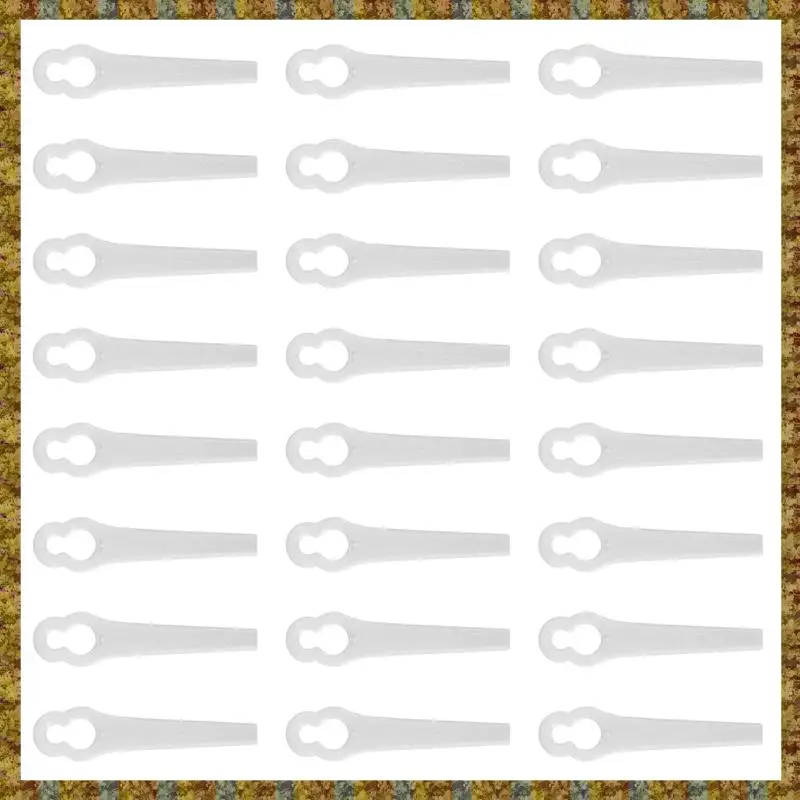 ใบมีดนิรภัย F-F สําหรับ ART23 Accutrim Easytrim Strimmer/Trimmer (แพ็ค 24 ชิ้น)