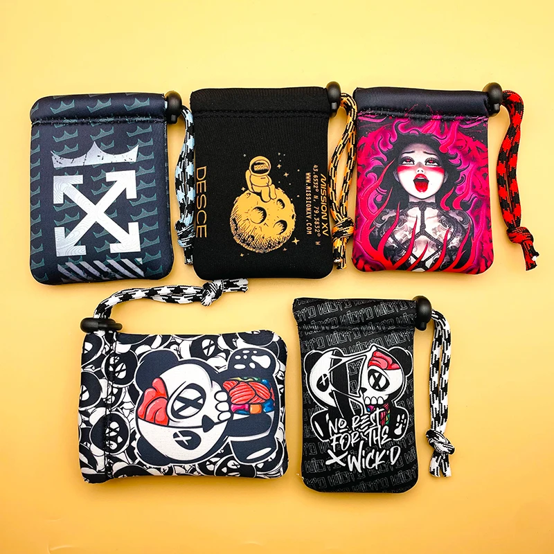 Neopren Water Proof Carry Pouch Mission Style Bag For DotAIO/Cthulhu Aio, Pusle Aio,BB BrIdge bb box Charger Accessories