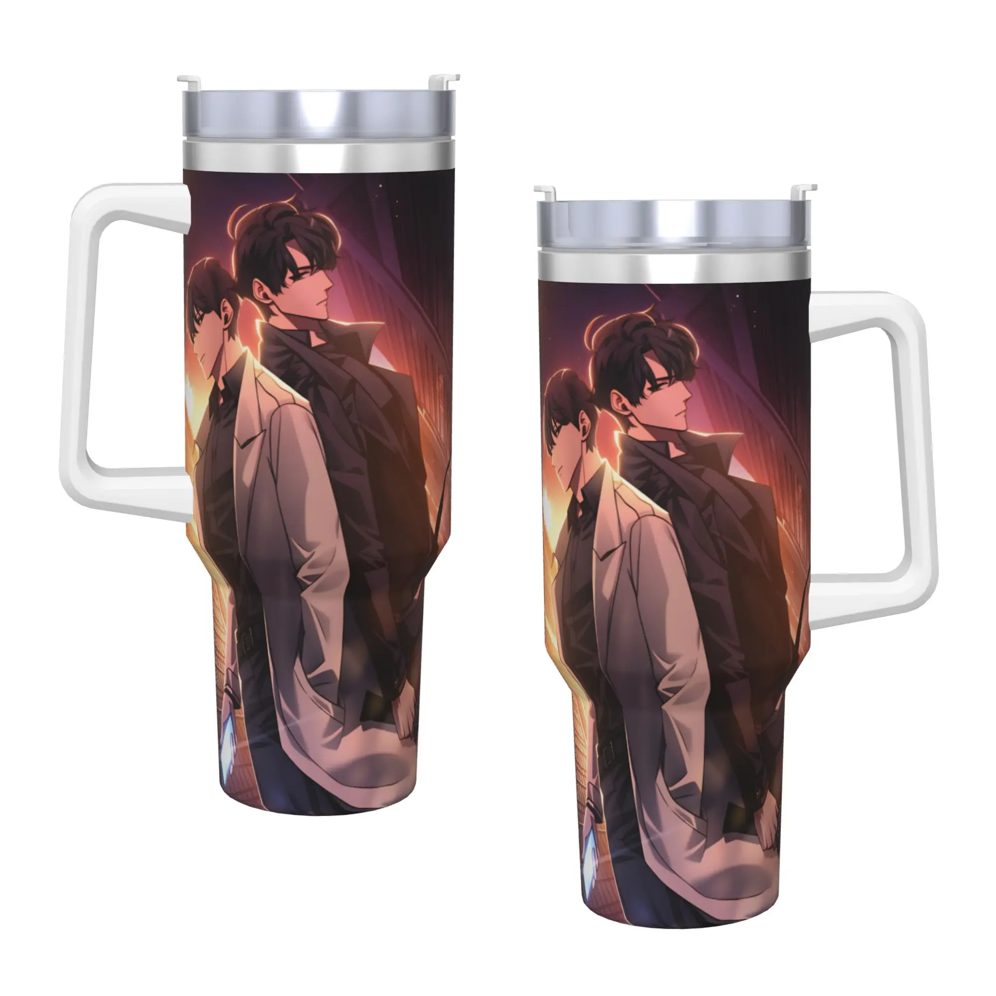 

Термокружка-тамблер «Универсальный взгляд читателя» для холодных напитков, изолированная, из нержавеющей стали, с возможностью персонализации, для путешествий и автомобиля