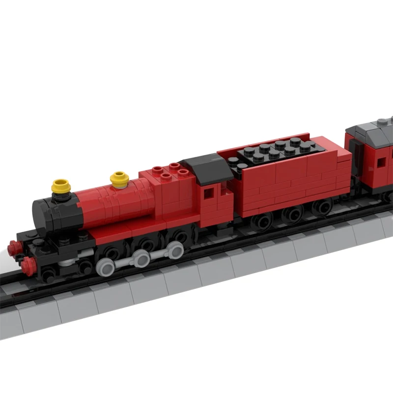 MOC-35593 Train Series Magic Academy Train Building Block Assembly Fantasy Movie Scene Model Toys Gifts Set NEW DIY BOYS 894PCS