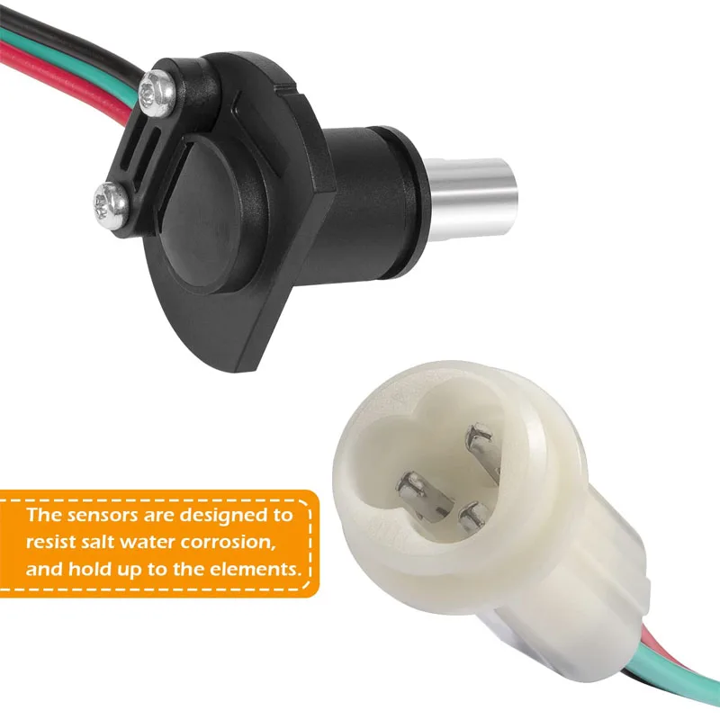 Tilt Trim Sender Sensor Kit Potentiometer Fit for Volvo Penta SternDrives: AD/DP/SX/EF/by/LK/KAD/TAMD Replaces 22314183 873531