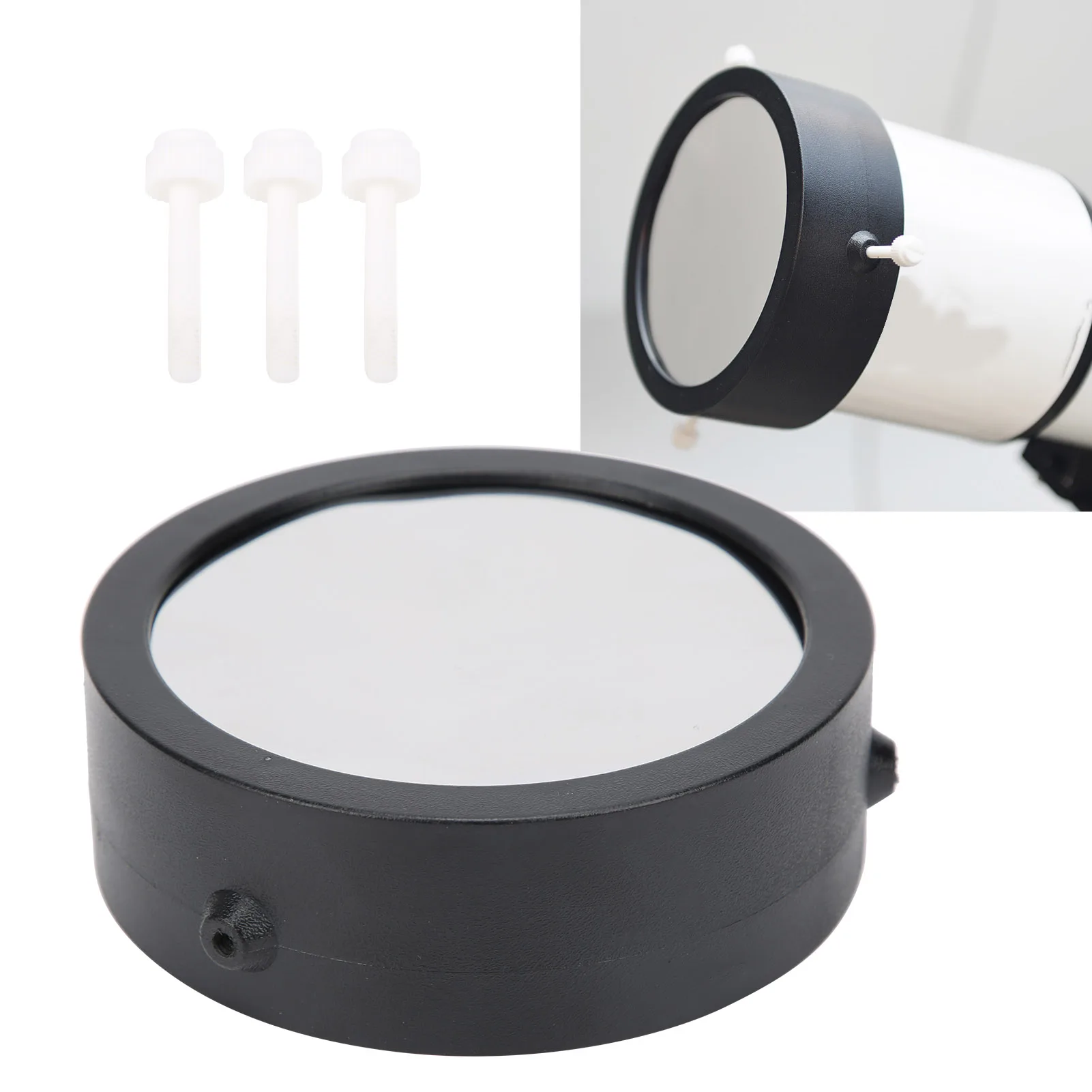 Filtre solaire pour télescope 60/70/80/90 mm, film filtrant pour télescope 100 mm pour l'observation du soleil, filtre solaire, film filtrant solaire