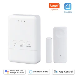 Tuya WiFi Smart Garage Door Opener Wireless Door Sensor EU US Compatible Alexa Google Home for Warehouse Garage Door Controller