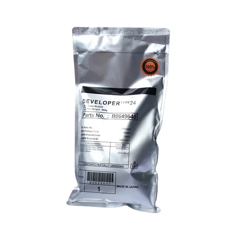 B0649640 Original New Developer for Ricoh 240 2400 2401 3600 3601 6020 470 480 6700 7040 7050 5100 7100 7140