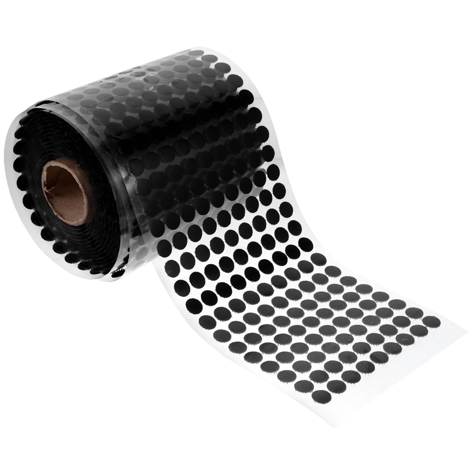 1000 قطعة القابلة للإزالة قابلة لإعادة الاستخدام السجاد القابضون عدم الانزلاق خطاف لاصق حلقة أشرطة ل أريكة غطاء سرير وسادة تركيب منصات التثبيت #2