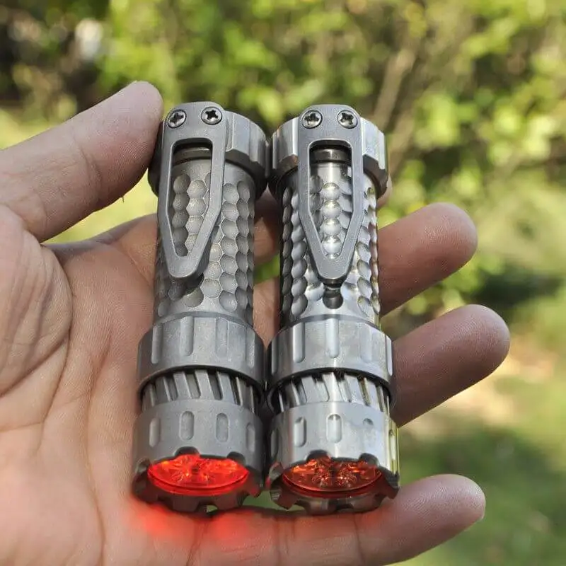 Maeerxu MT3 18350 Titanium Flashlight