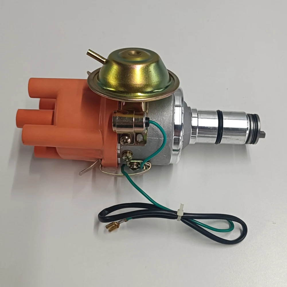 Ignition Distributor with Cap & Rotor Replace 0231170034 for Beetle 1961-1979 Split T2 1961-1967