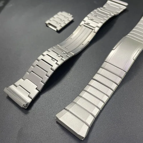 Imagen 2 del producto Correa de aleación de titanio para Huawei Watch GT6 GT5 Pro, pulsera de liberación rápida de Metal de 46MM