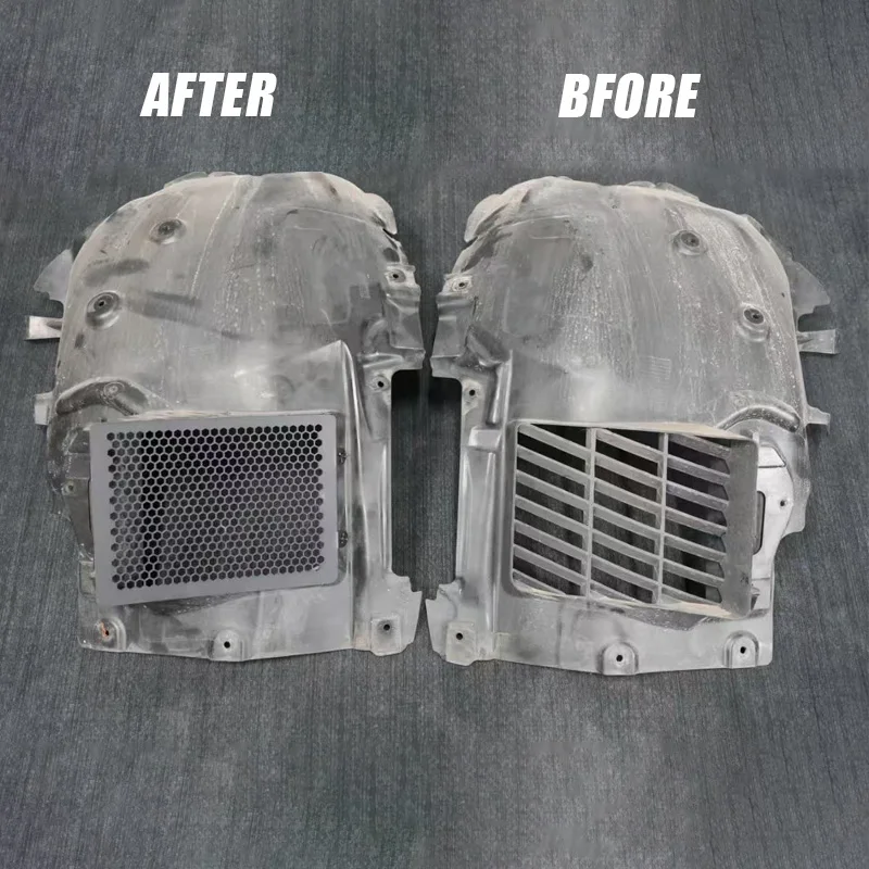 Kit di Estensione Passaruota Rinforzato per BMW M2 G87 M3 G80 G81 M4 G82 G83, Set di Rivestimenti in Rete per Parafango