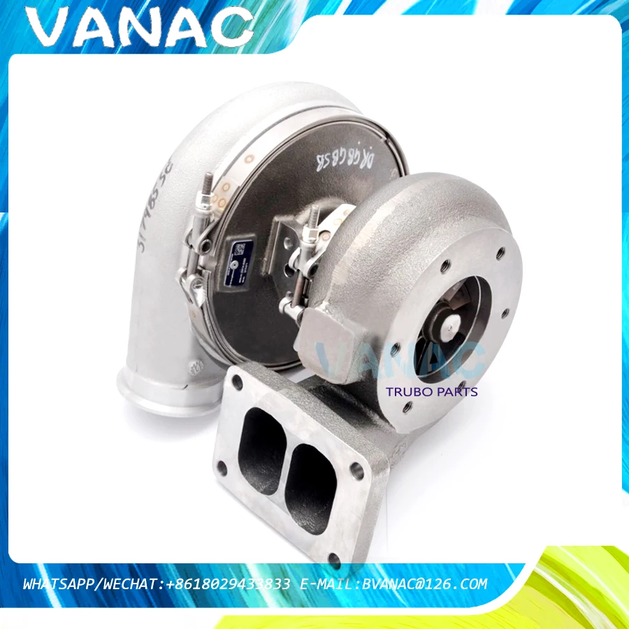 

Турбокомпрессор PSI 317471 170470 S400 для Mercedes-Benz EVO Bus с двигателем OM457LA 70967599 317471 317974 70967699 70961299 170470