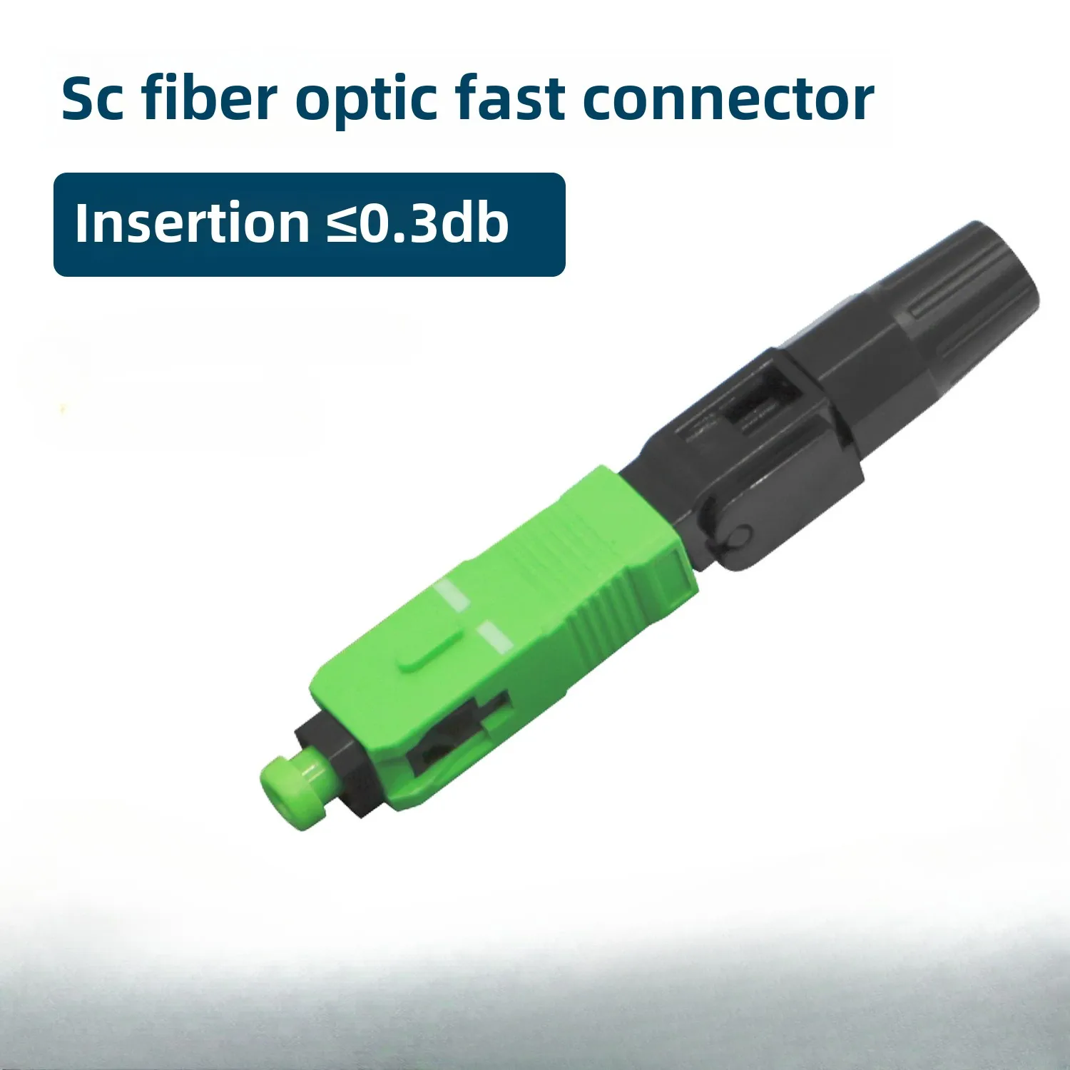 

10pcs Lot Quick Field Assembly FTTH Embedded Fiber Optic Fast Connector SC APC SM Fiber Optic SC UPC Cold Connector