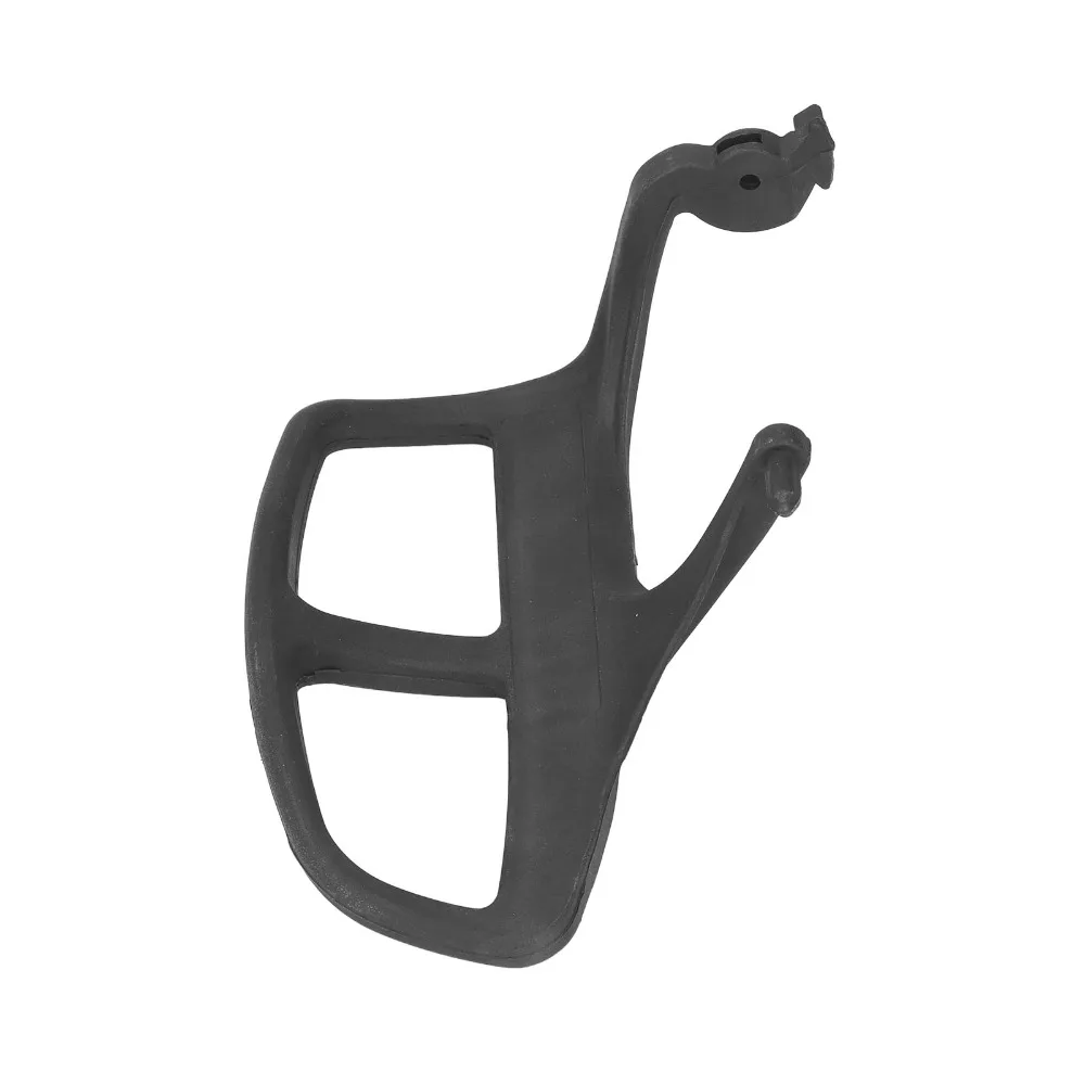 Black Chainsaw Brake Handle ABS Lightweight Chainsaw Brake Cover Easy Install Curved for STIHL 020 020T MS200 MS200T