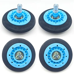 Substituição Drum Roller para Samsung Dryer, Substitui DC97-07523A PS4221885 AP5325135, 4 Pack, DC97-16782E, DC97-16782E