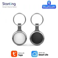 Tuya Bluetooth Mini Smart Tracker For Pets Key Anti-lost Alarm Tag Child Bag Wallet Phone Finder Locator Devices Airtag