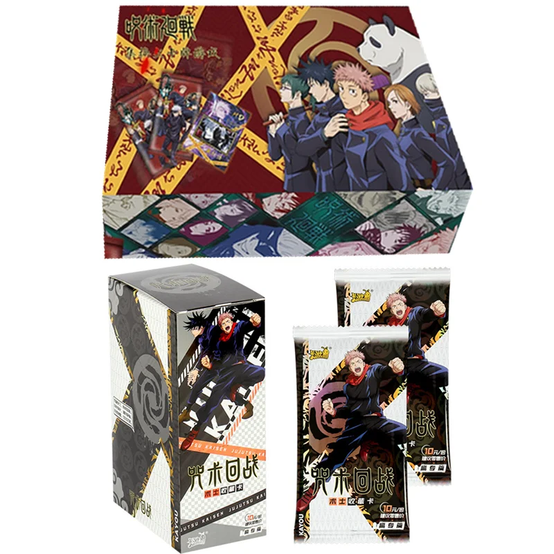 

Jujutsu Kaisen Card Rare Gold Cards Anime Character Gojo Satoru Fushiguro Megumi Itadori Yuji Warlock Collection Card Toy Gift