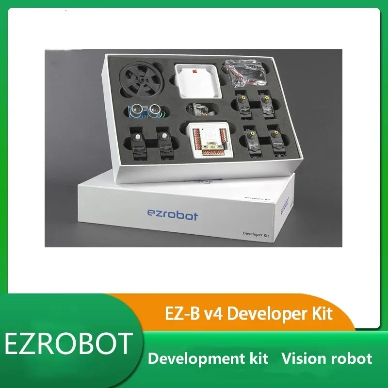 EZROBOT EZ-B v4 Developer Kit Visual Robot Building block robot