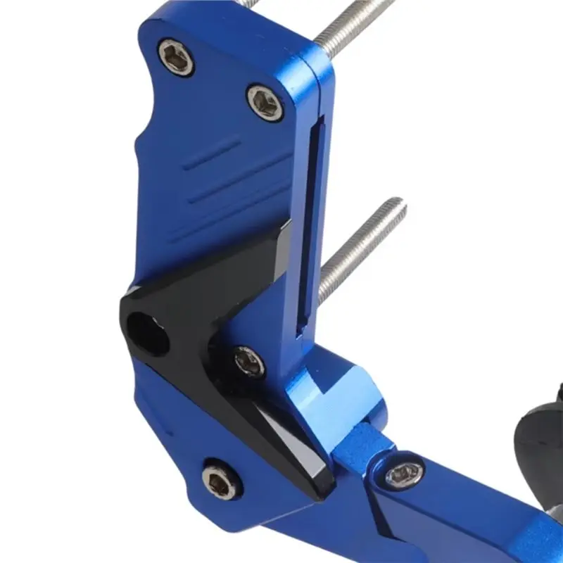 Chain Tensioner Regulator Pulley Motorbike Modified Adjustable Auto Chain Tightener Wheel Link Size Refit Parts-Boom