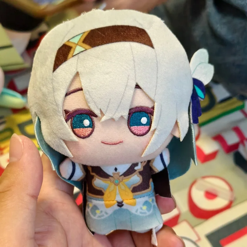 Mihoyo Honkai Star Rail Kafka Trailblazer Mini Plush Doll First Series Cute Stuffed Toy For Anime Game Fans Collection Decorat