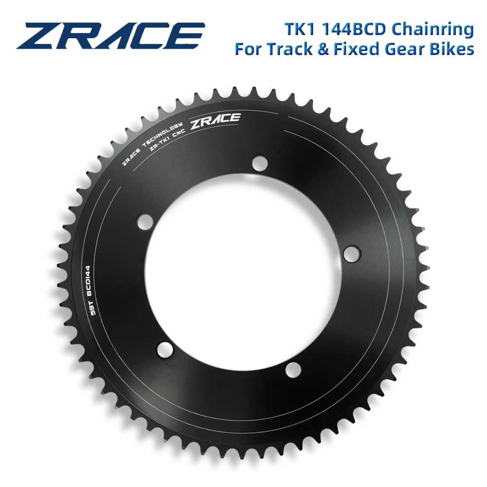 �y�Z�[�����zZRACE ZR-TK1 �g���b�N�o�C�N/�Œ�M�A�`�F�[�������O BCD144�A�g���b�N�`�F�[�������O