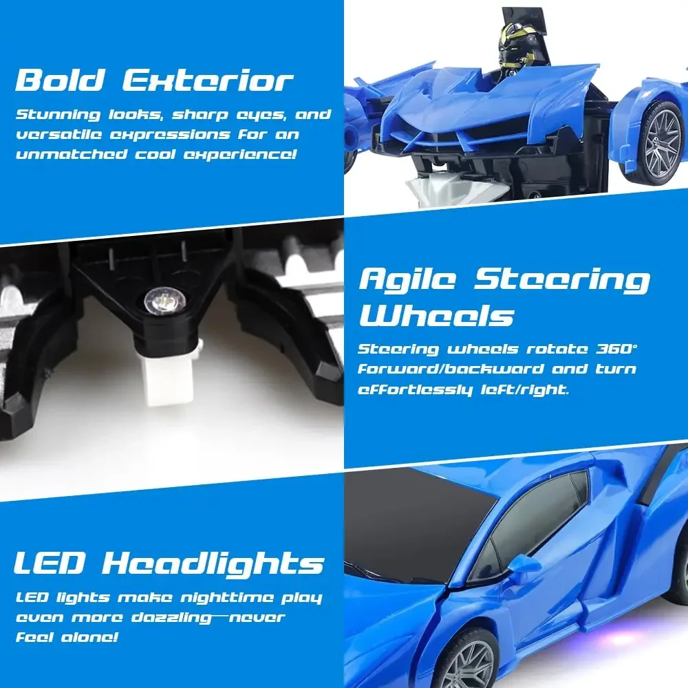 Thumbnail 4 - #18 Car to Robot Transforming Toys Sale