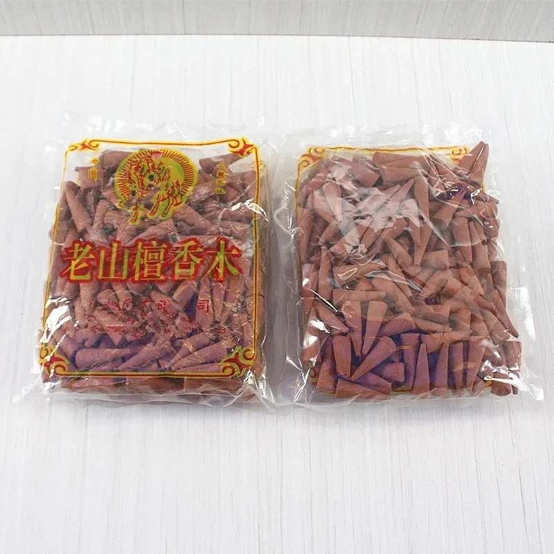 300-year-old Tree Slightly Smoke Tower Fragrance Grain Laoshan Sandalwood DIY Household Indoor Incense Lasting Aroma Mellow