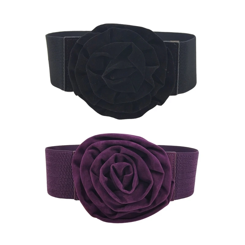 

Outfit Highlight Belt Personality Detail Belt Travel Shopping Belt Unique for Parties and Weddings DXAA