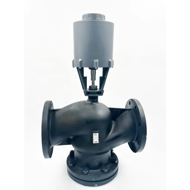 DN50-DN500 صمام التحكم الهيدروليكي لنهاية شفة، تنظيم التدفق والضغط الكهربائي، التحكم الآلي