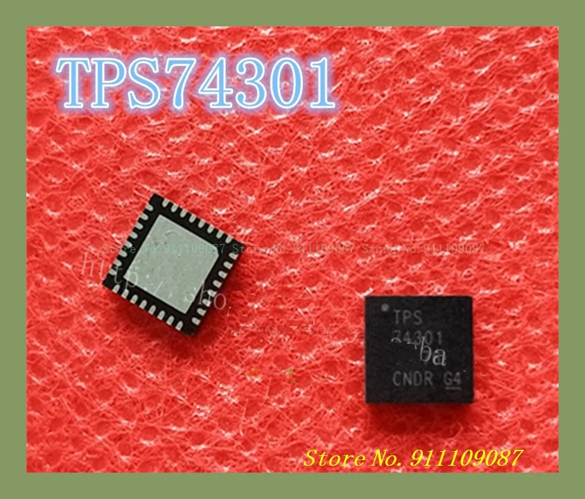 TPS74301 TPS74301RGWR