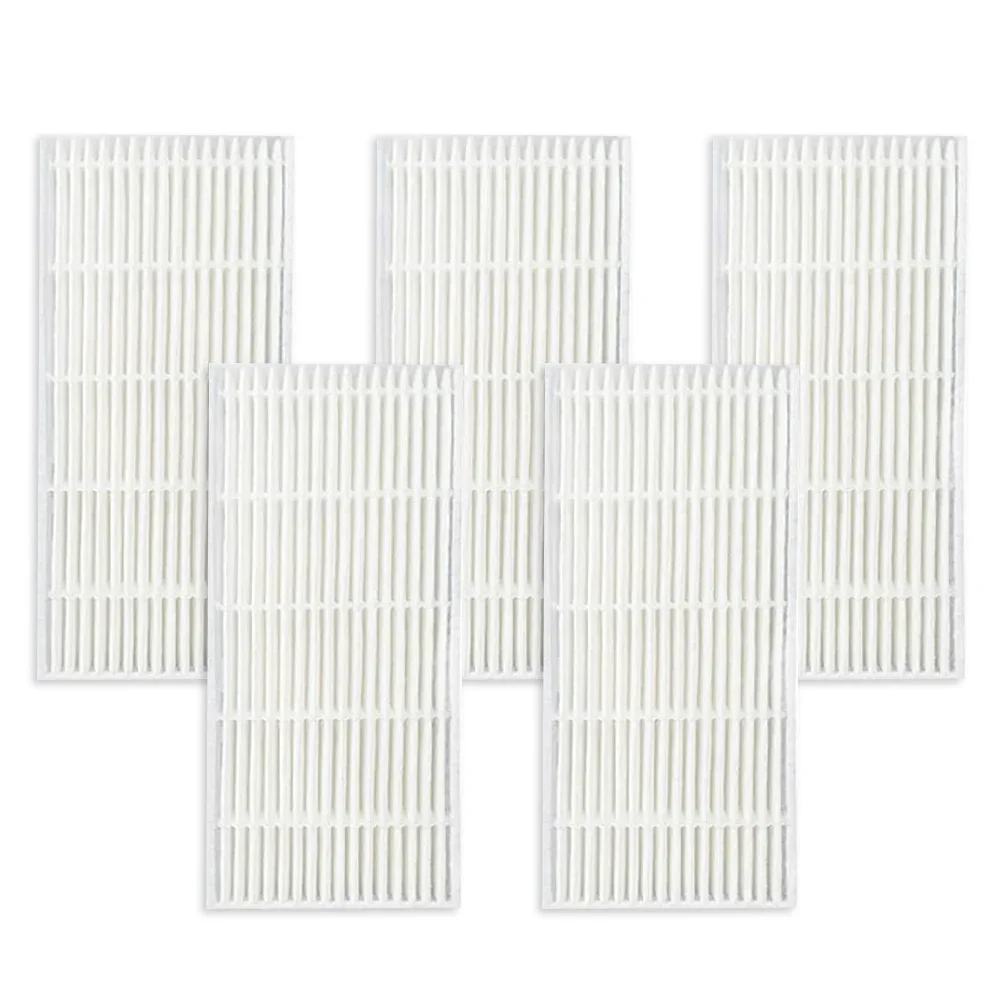 

5 Pieces Filters Fits For ROPVACNIC A1 Robot Vacuum Cleaner Replacement Spare Parts Household Cleaning Accessories