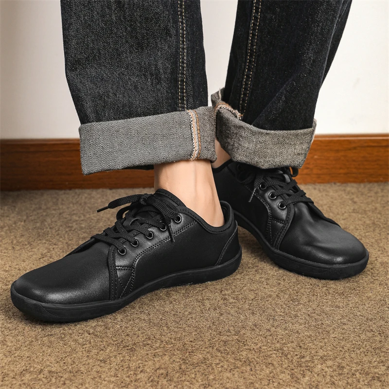 Women Wide Minimalist Barefoot Shoes Walking Sneakers Zero Drop Sole Shoes for women Sneakers image 5