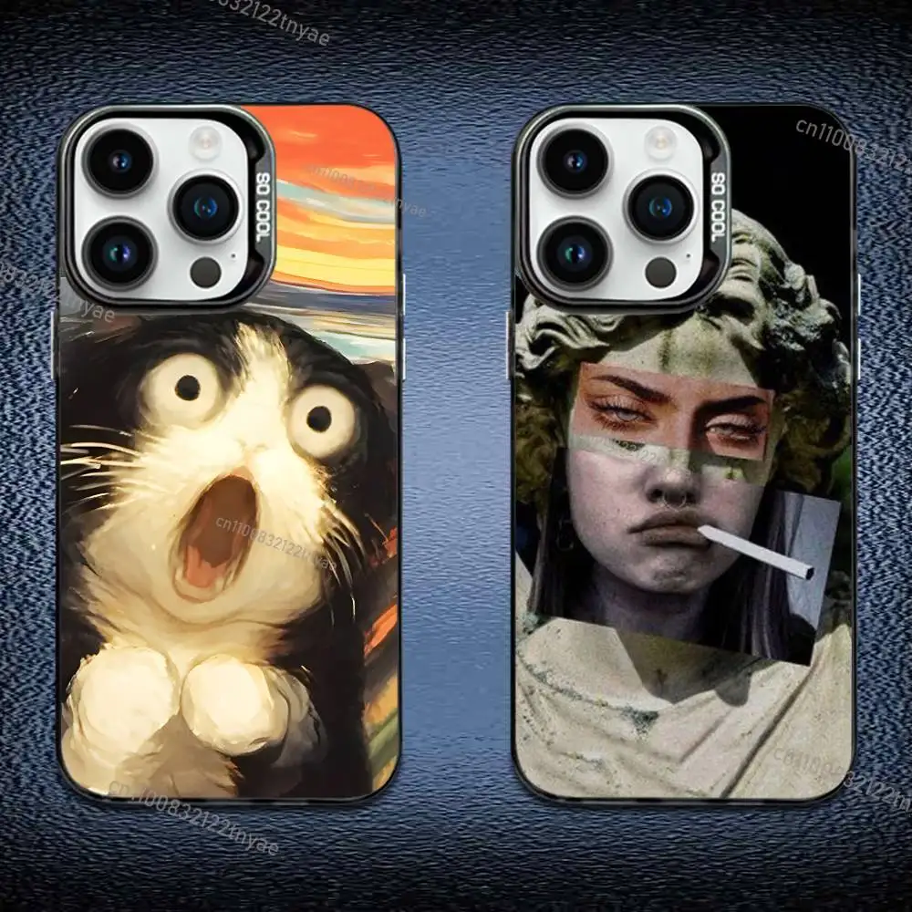 

Nurse Medical Medicine Phone Case For iPhone 17,16,Pro,Max,e,15,14,Plus,13,12,Mini,11, Matte Colored Silver Luxury Cover