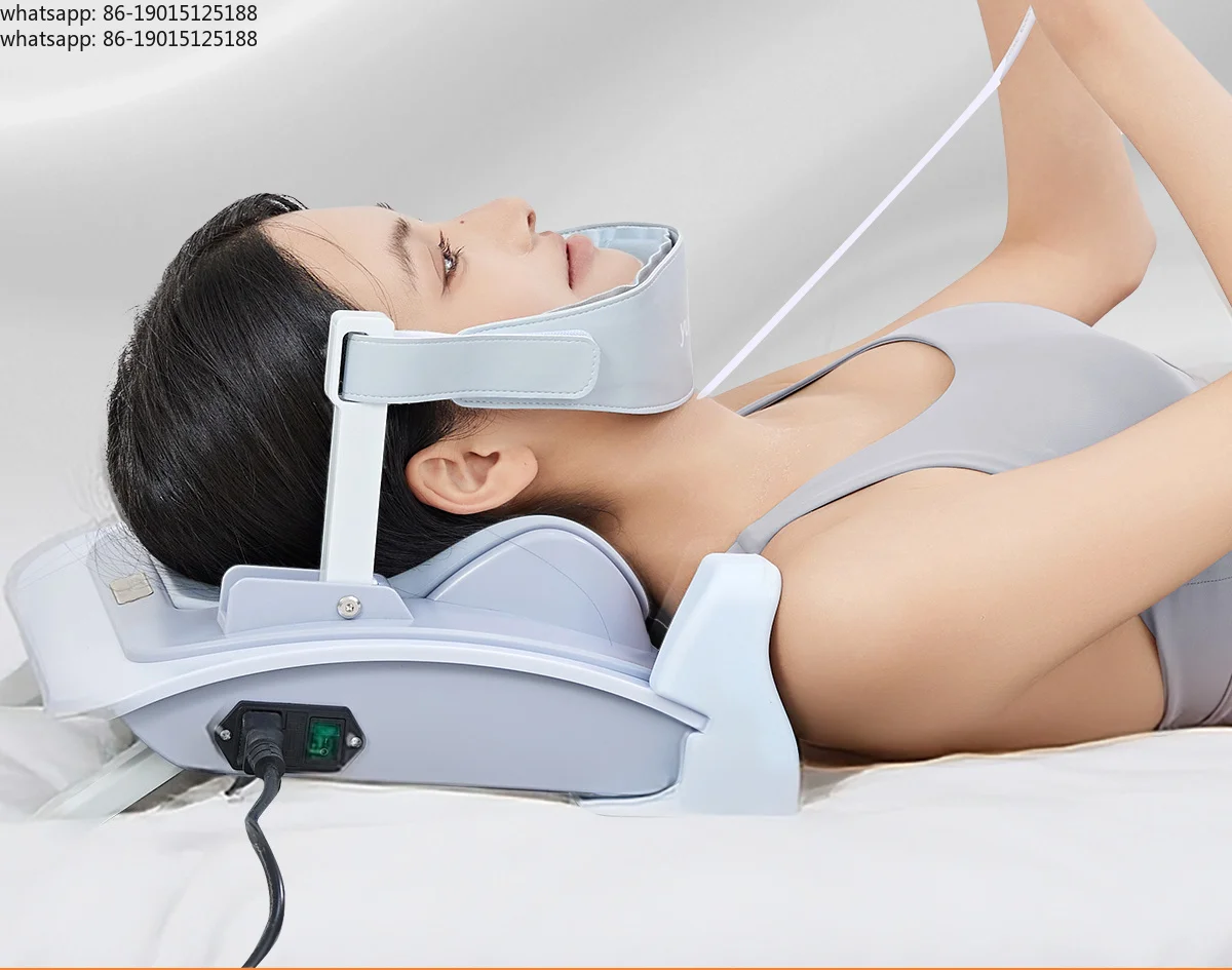 Cervical retractor medical special neck pillow cervical brace home treatment corrective massage