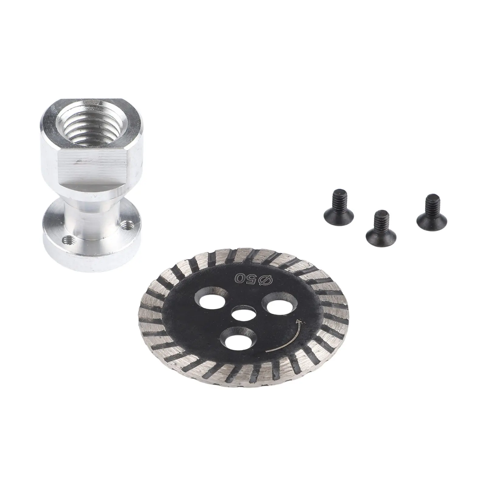 50mm Emery Cutting Disc Saw Blade With Removable Flange For M10 For M14 5/8-11 Thread For Wood Metal Stone For Granite Concrete