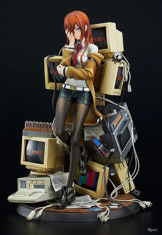 【الأصلي】GSC Steins Gate Kurisu Makise Demon Eyes of Destiny ~ قراءة ستينر ~ 1/7 لعبة مجسمة