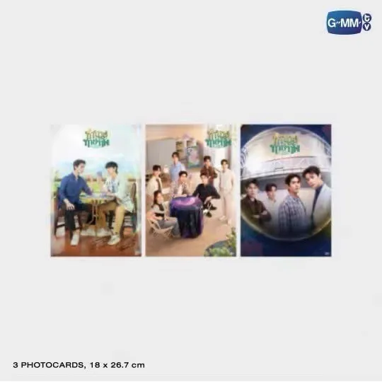 Pre-sale Official Gmmtv Thai Star Jimmy&Sea My Magic Prophecy