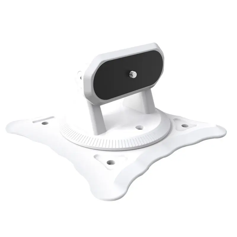 

Multi Functional Projector Gimbal Desktop Projector Stand Wall Mounted Bracket 360 Degree Rotating Bracket B