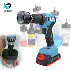 SUBAO G21 Handheld Bottle Capping Machine 21V Rechargeable Screw Cap Capping Locking Cap Range 10-100mm Rotary Cap