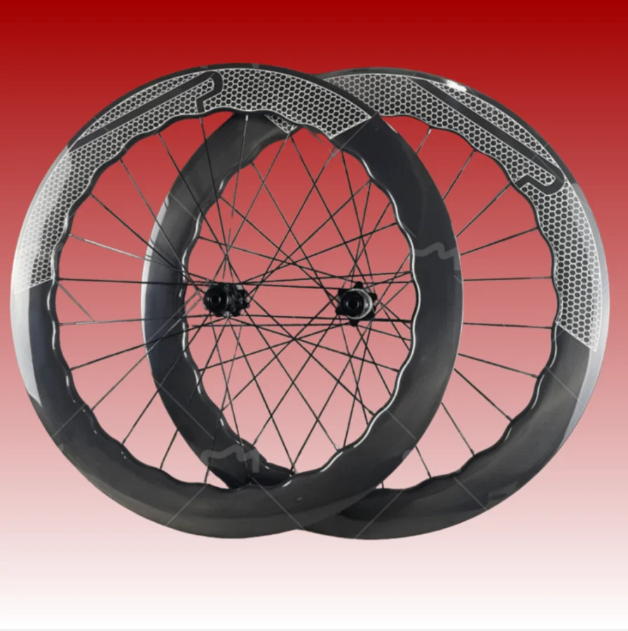 

Карбоновые дорожные колеса 2025 700C 6560 4550, карбоновые колеса для шоссейного велосипеда, легкие карбоновые бескамерные 4540, велосипедная колесная пара
