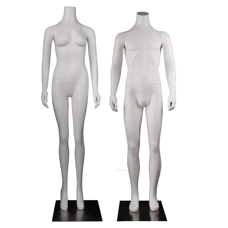 Maniquíes huecos 3D de lujo para mujer, modelo de ropa de cuerpo completo, soporte de exhibición, simulado desmontable creativo, accesorios para fotos de ropa femenina