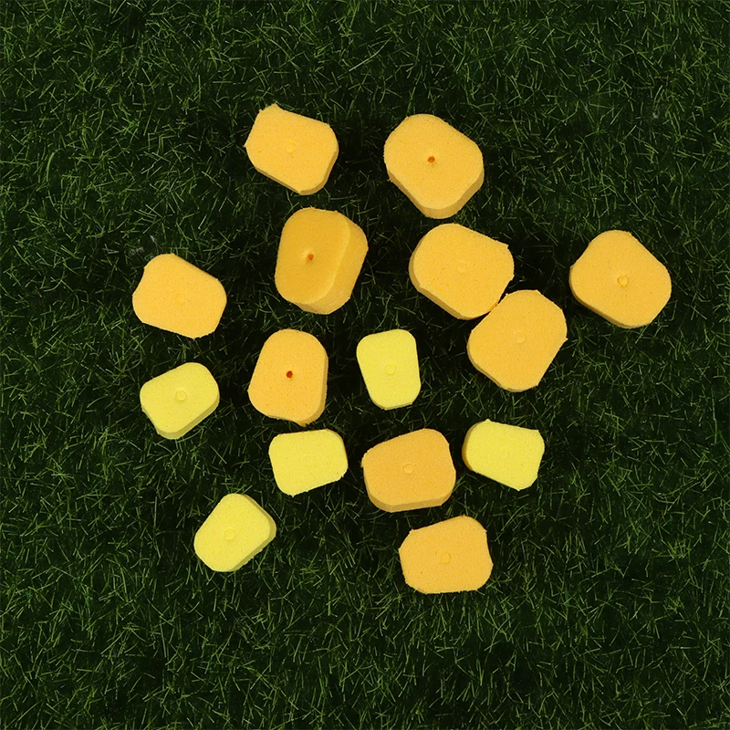 20 قطعة طعم صيد سمك الشبوط Boilie الصيد تلاعب اكسسوارات إيفا رغوة الذرة شكل وهمية الطعم المغذية معالجة طعم الاسماك الطعوم الاصطناعية