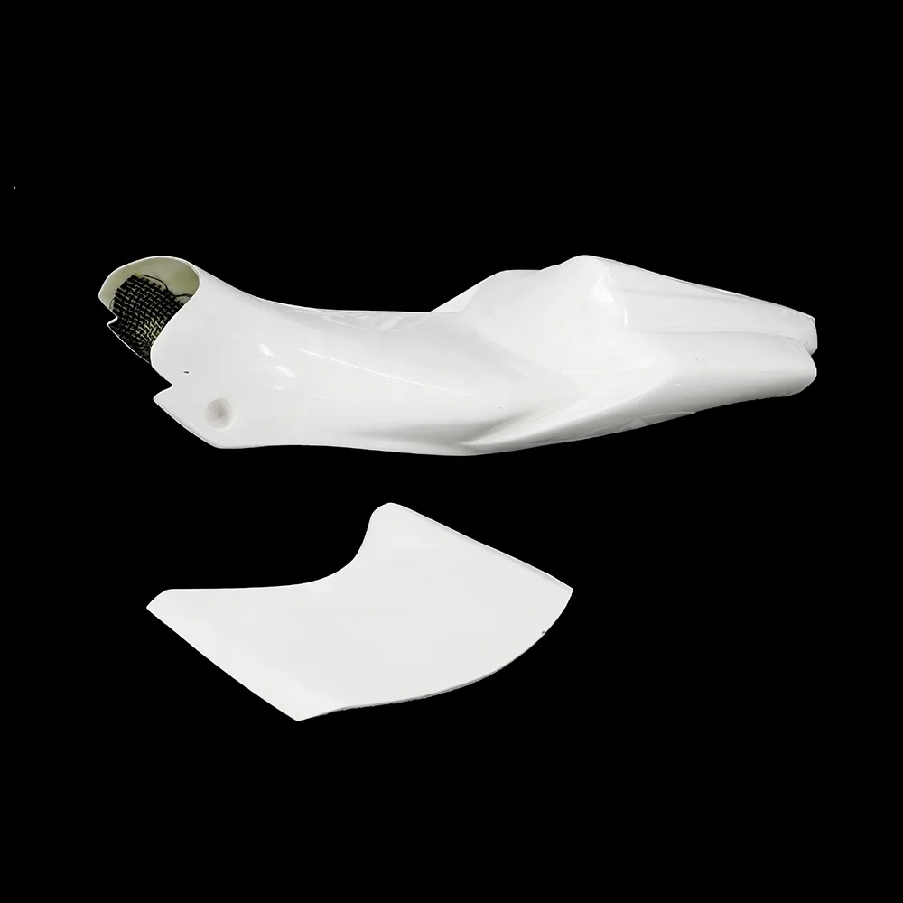 Motorcycle Fiberglass Race Fairing Body Work Body Kit For GSXR600 750 2008-2010 Race Tail Only Motorcycle Fairing