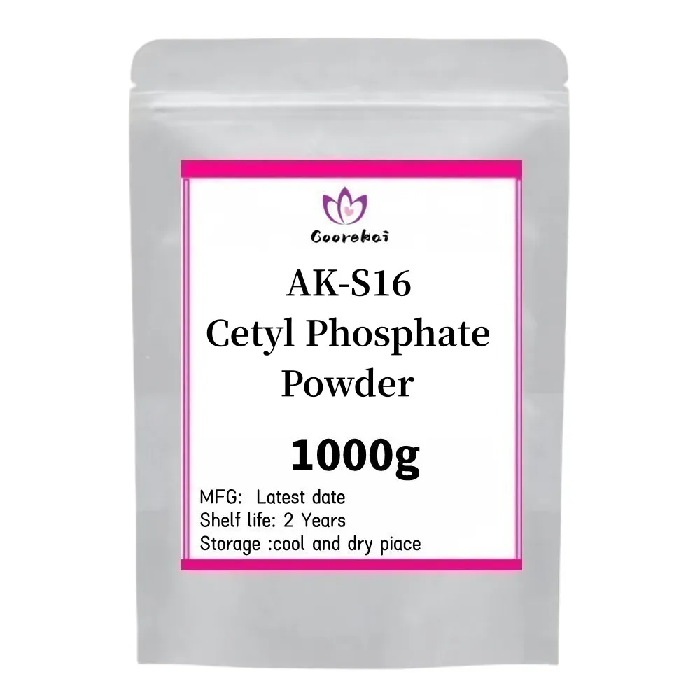 100-1000g Cetyl Phosphate Cetyl Alcohol Phosphate Ak-s16 Emulsifier Cosmetic Materials