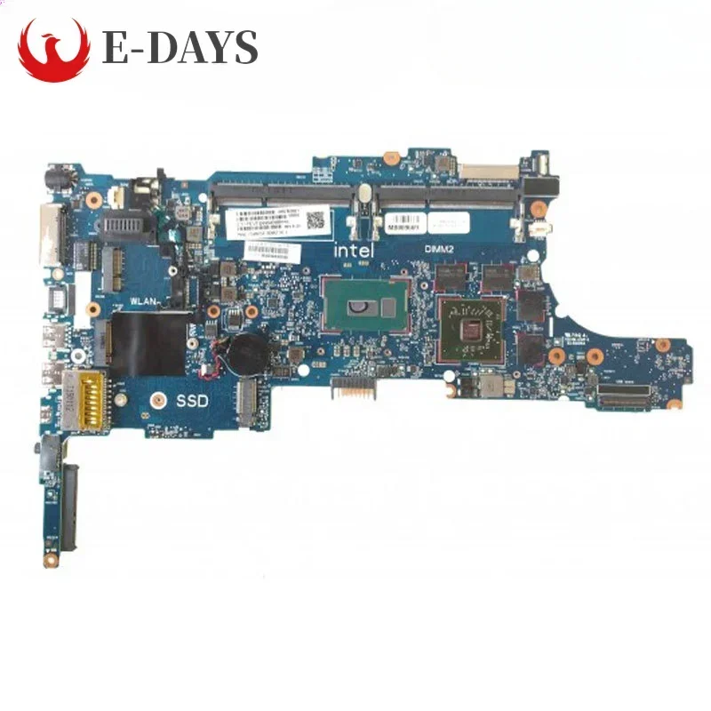 For HP Elitebook 840 G2 Laptop Motherboard 6050A2637901 Notebook Mainboard CPU I5-5200U I7-5500U GPU M4170 DDR5 100% Tested Okhi